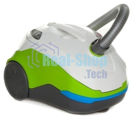 Пылесос Thomas Perfect Air Feel Fresh X3 белый/зеленый, 325/1700Вт, уборка сухая/влажная, пылесборник контейнер 2.6 л