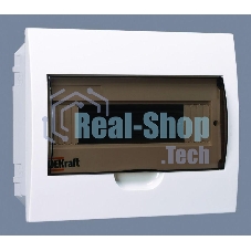 Корпус пластиковый встр. 12мод. IP41 ЩРВ DEKraft 31004DEK