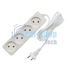 Удлинитель 4х10 м без заземл. 10А IP20 2.2 кВт Союз 481S-1410