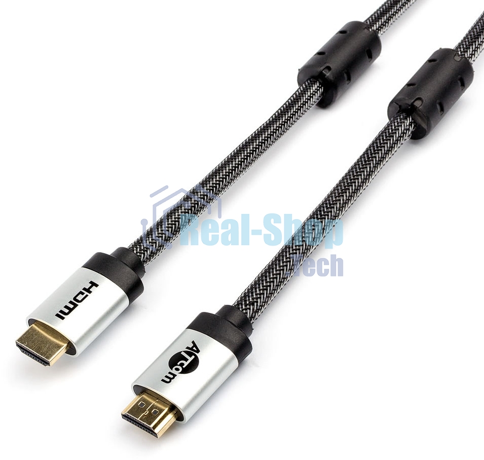 Кабель ATCOM HDMI-HDMI 1M AT3780