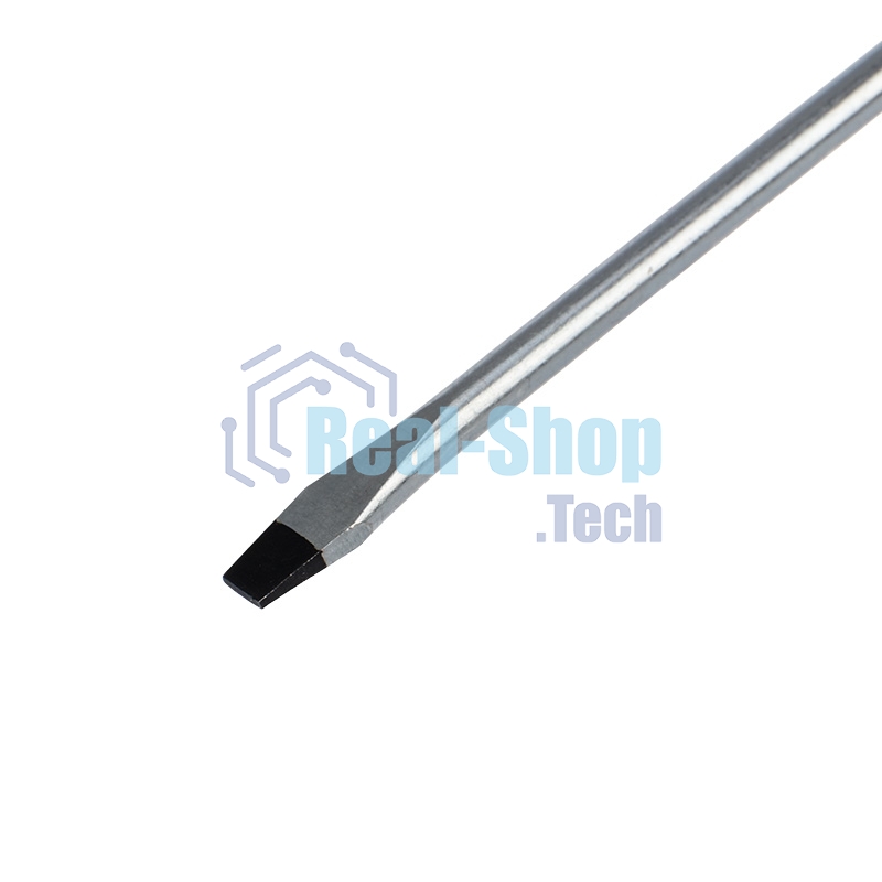 Отвертка шлицевая Rexant SL 4х200 мм, двухкомпонентная рукоятка