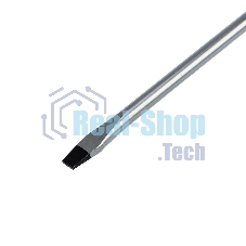 Отвертка шлицевая Rexant SL 4х200 мм, двухкомпонентная рукоятка