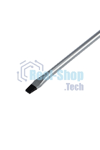 Отвертка шлицевая Rexant SL 4х200 мм, двухкомпонентная рукоятка