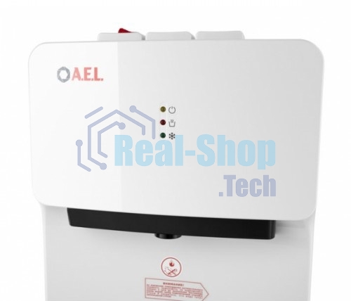 Кулер для воды AEL LC-AEL-420, верхняя загрузка, нагрев 85 °С, охлаждение 10 °С, белый