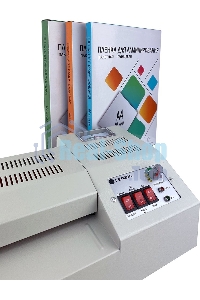 Ламинатор ГЕЛЕОС ЛМ A4 Про, А4, 2х250 (пленка 60-250мкм), 620 мм/мин, 4 вала, реверс, металл. корпус, мах толщина 2мм