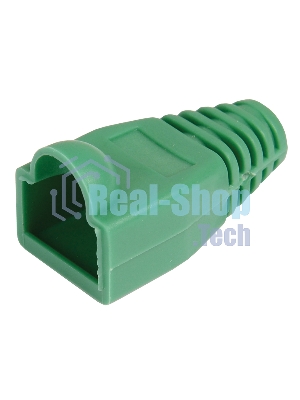 Колпачок изолирующий для разъема RJ45 PVC ЗЕЛЕНЫЙ CS4-12 ITK
