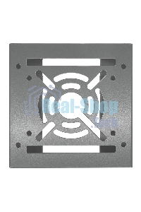 Кронштейн универсальный для видеокамер на столб/угол, серый