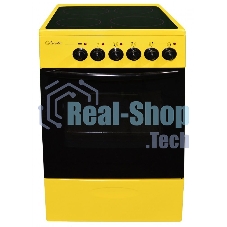 Плита электрическая Лысьва EF4002MK00 желтый (без крышки)