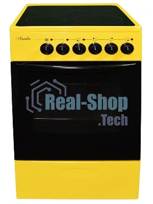 Плита электрическая Лысьва EF4002MK00 желтый (без крышки)