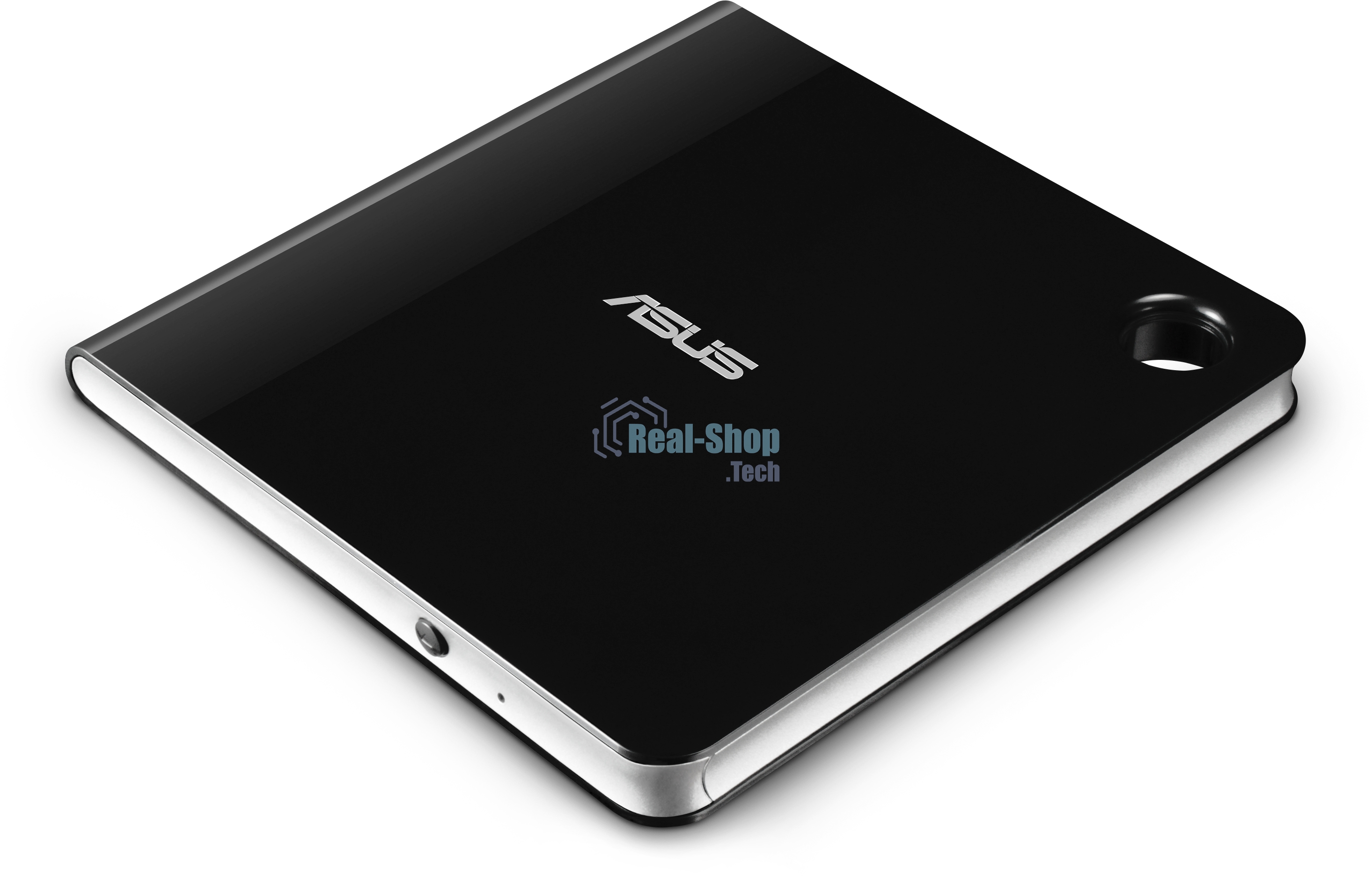 Оптический привод Blu-Ray Asus SBW-06D5H-U/BLK/G/AS черный USB slim внешний RTL