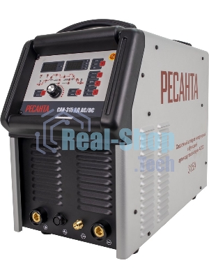 Сварочный аппарат Ресанта САИ-315АД инвертор MMA DC/TIG DC 13.8кВт