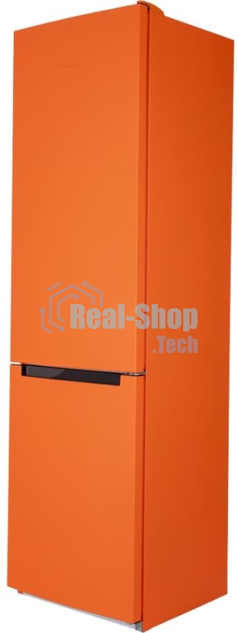 Холодильник Nordfrost NRB 154 Or оранжевый двухкамерный 238/115 л морозилка снизу, капельная система