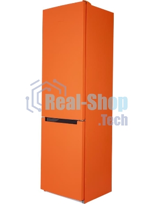 Холодильник Nordfrost NRB 154 Or оранжевый двухкамерный 238/115 л морозилка снизу, капельная система