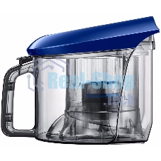 Пылесос Samsung VC18M2120SB/MA синий/черный, 370/1800 Вт, уборка сухая, пылесборник контейнер 2 л