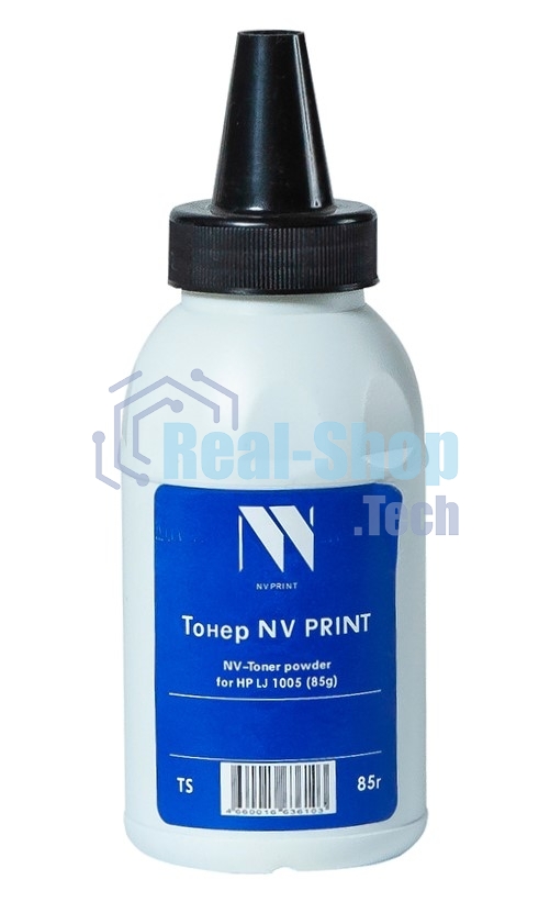 Тонер NVP HP 1005 (85г) (CB435A,CB436A,CE278X, CE285A,CE390A/X) для HP LaserJet P1002, 1003, 1004, 1005, 1006, 1007, 1008, 1009, LJ-M1120, P1505, M1522M,LJ Pro M1530, 1536, 1560, 1566, 1600, 1606, LJ Pro M1132, 1134, 1136, 1137, 1210, 1212, 1214, 1217; P1101, 1102, 1103, 1104, 1106, 1108, 1109, LJ-M601, 602, 603, 4555; Canon LBP 3010, 3020, 3100, 3250, 6000, 6020, 6030, 6200, 6230; MF 3010, 4410, 4430, 4450, 4550, 4570, 4580, 4730, 4750, 4780, 4870, 4890