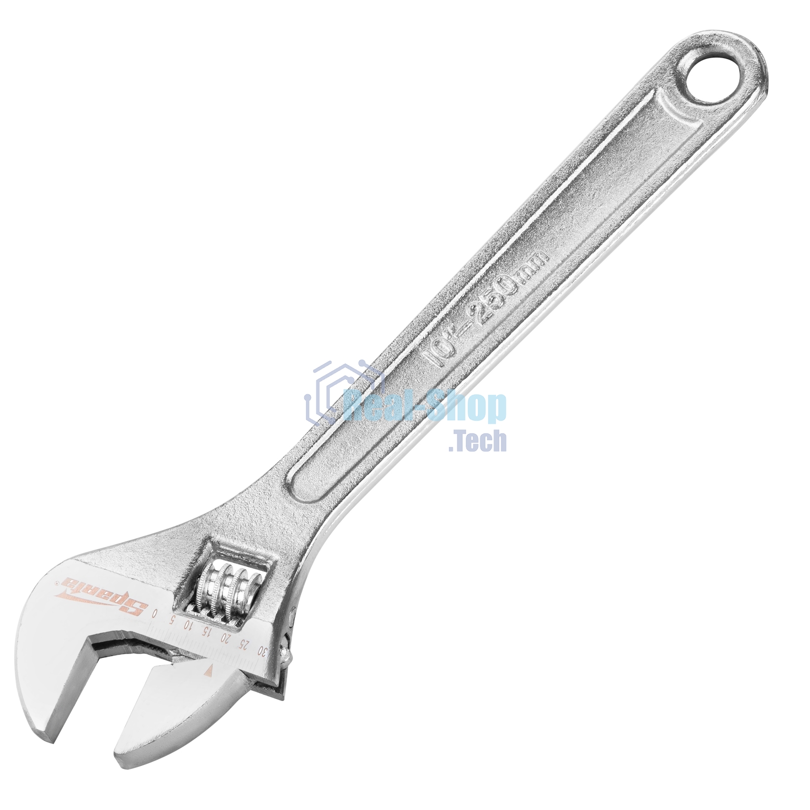 Ключ разводной Sparta 250 мм, хромированный