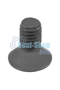 Нож шнека для грунта Denzel ER-300, диаметр 300 мм, комплект 2 шт