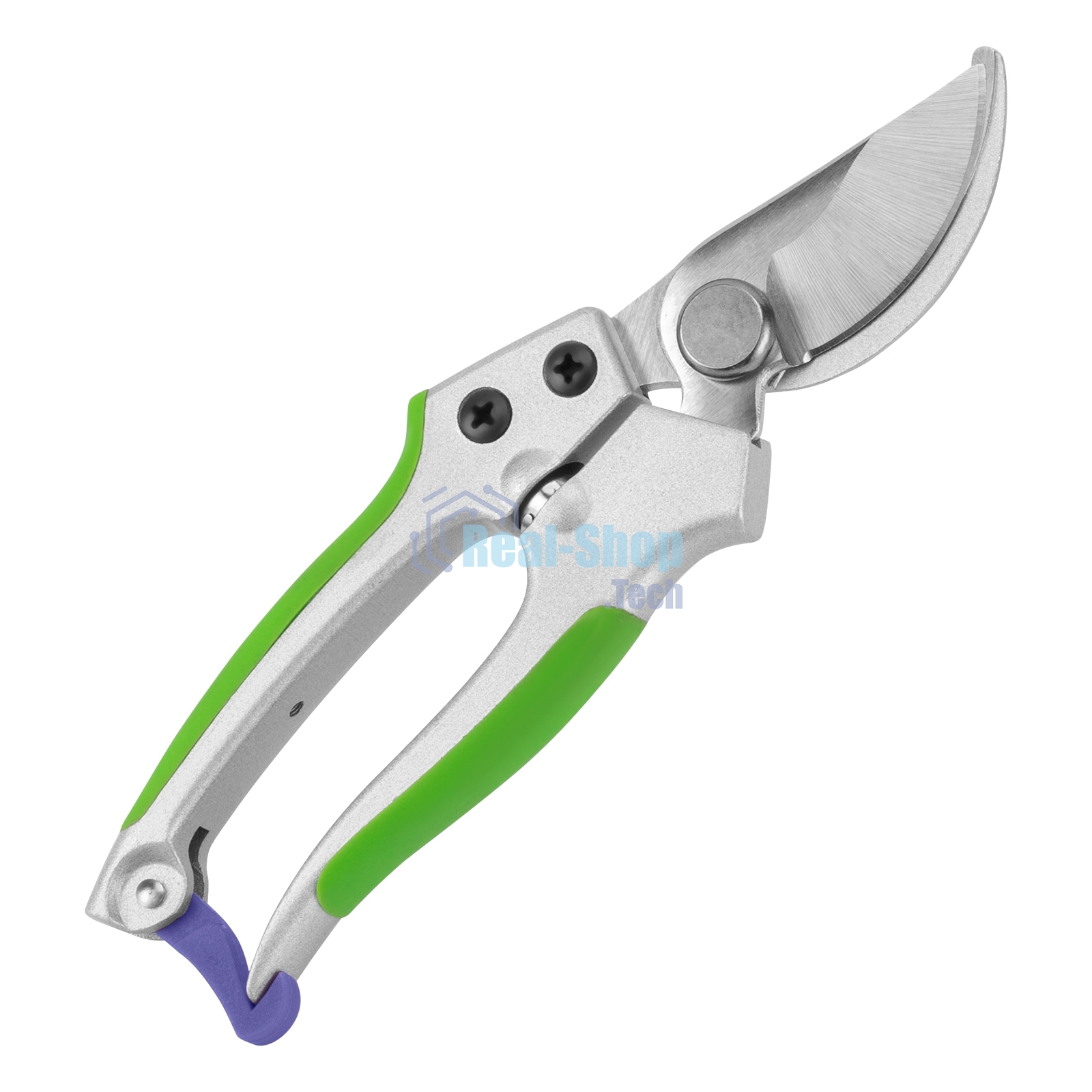 Секатор прямого реза Palisad 180 мм, металлические обрезиненные рукоятки