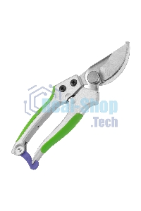 Секатор прямого реза Palisad 180 мм, металлические обрезиненные рукоятки