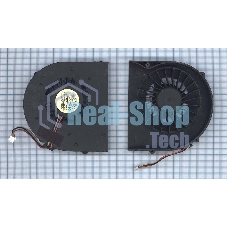 Вентилятор (кулер) для ноутбука MSI GT627 GT628 GT640 GX620 GX627 GX640