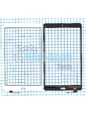 Сенсорное стекло (тачскрин) для Huawei MediaPad M3 8.4, белое