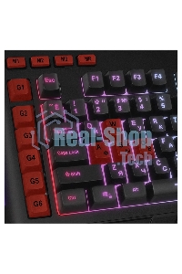 Клавиатура SVEN KB-G9600 проводная, USB Type-A, чёрный