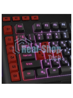 Клавиатура SVEN KB-G9600 проводная, USB Type-A, чёрный