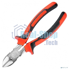 Бокорезы Matrix NICKEL, 180 мм, никелированные, двухкомпонентные рукоятки