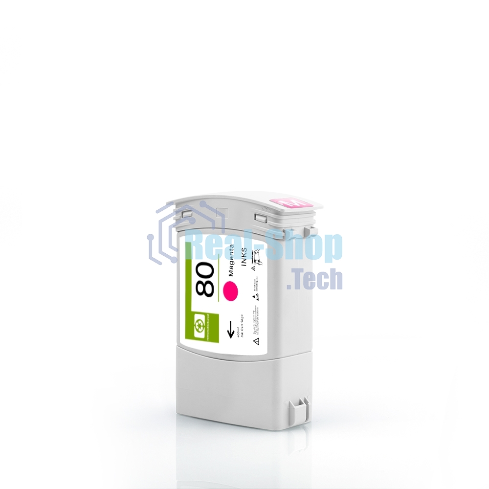 Картридж струйный NVPrint 80 (NV-C4847A) Magenta для HP DesignJet 1050c, 1055см (400 мл)