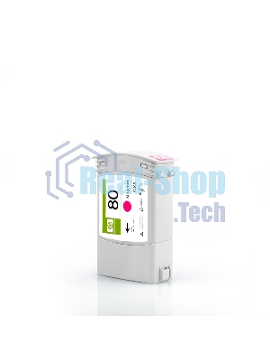 Картридж струйный NVPrint 80 (NV-C4847A) Magenta для HP DesignJet 1050c, 1055см (400 мл)