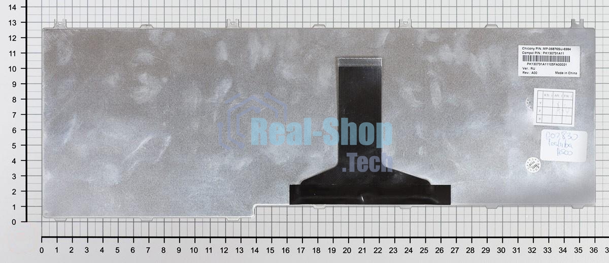 Клавиатура для ноутбука Toshiba Satellite A500 A505 L350 L355 L500 L505 L550 P200 черная матовая