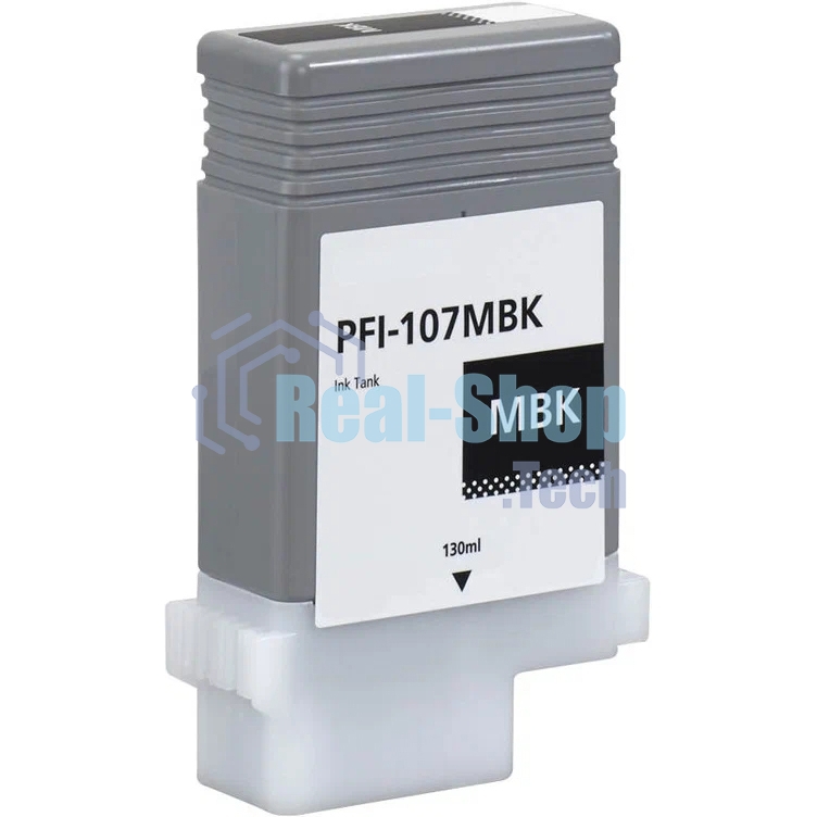 Картридж струйный Canon PFI-107MBK (6704B001) черный матовый (130 мл) для Canon iP F680/685/780/785