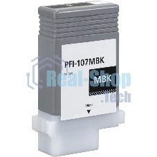 Картридж струйный Canon PFI-107MBK (6704B001) черный матовый (130 мл) для Canon iP F680/685/780/785