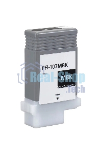 Картридж струйный Canon PFI-107MBK (6704B001) черный матовый (130 мл) для Canon iP F680/685/780/785