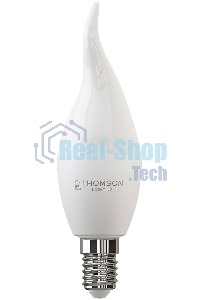 Лампа светодиодная Hiper THOMSON LED TAIL CANDLE 8W 640Lm E14 3000K TH-B2027
