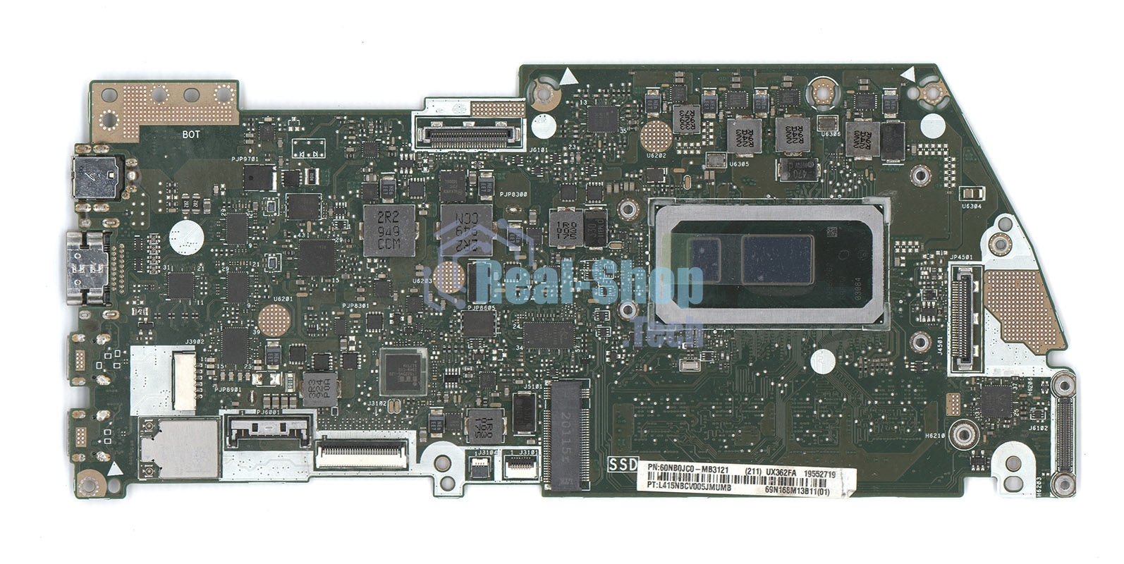 Материнская плата для Asus UX362FA 16G/I7-8565U 90NB0JC0-R00030