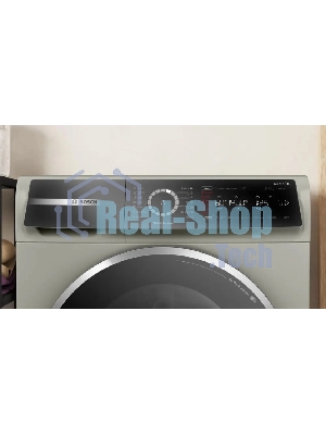Сушильная машина Bosch WQB245BXME серый, 9 кг, сушка - конденсационная, программ - 14, 59.8 x 84.2 x 66.2 см