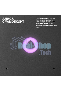 Умная колонка Яндекс Станция Мини 3 Алиса, бирюзовый