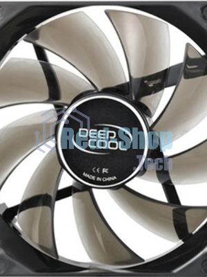 Вентилятор для корпуса DEEPCOOL WIND BLADE 120 черный, 120 мм, 1300 об/мин, 26.6 дБ, 3 pin