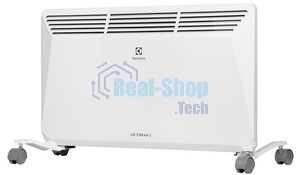 Конвектор электрический Electrolux ECH/AS2 -1000 ER белый, 1000 Вт, 15 м2, термостат, дисплей