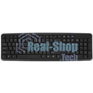 Клавиатура проводная ExeGate LY-331L5 (EX286178RUS), USB, черный