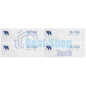 Картридж NVP совместимый NV-TK-1150-SET4 для Kyocera M2135dn/M2635dn/M2735dw/P2235dn/P2235dw (3000k) (4 шт)