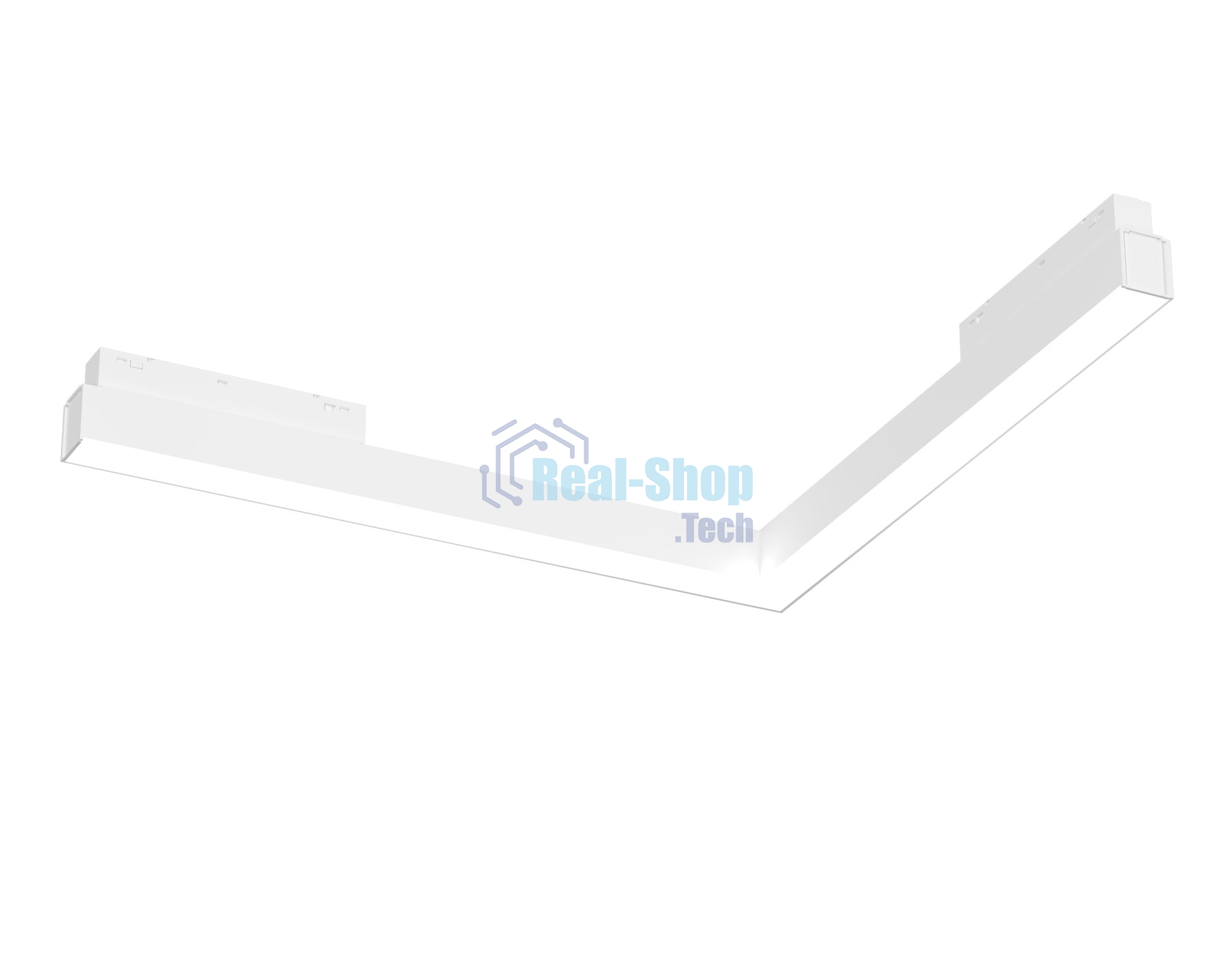 Светильник трековый светодиодный Ambrella light GL4480 WH белый IP20 20W 3CCT 3000-6000K SMART 48V 120° 325*305*25