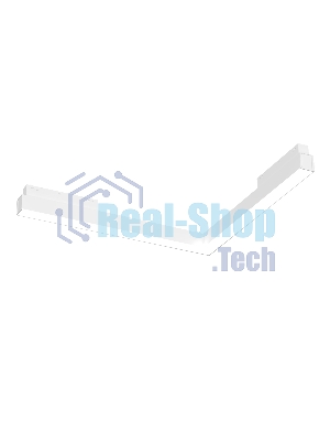 Светильник трековый светодиодный Ambrella light GL4480 WH белый IP20 20W 3CCT 3000-6000K SMART 48V 120° 325*305*25