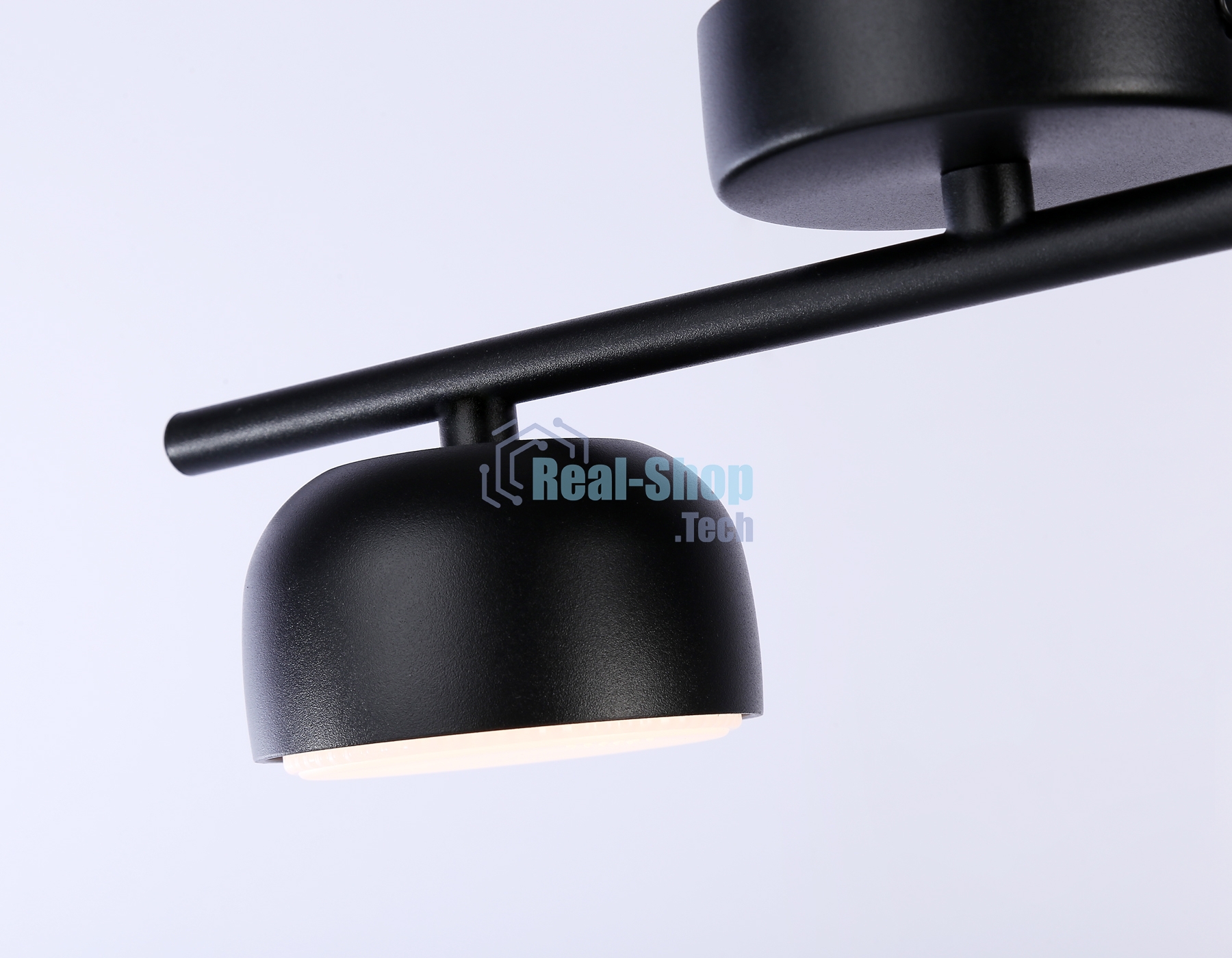 Светильник Ambrella light TN71024/2 BK черный GX53/2 max 12W 320*80*140