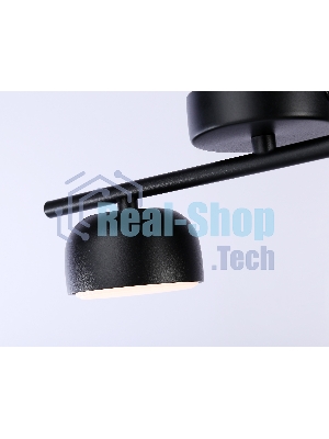 Светильник Ambrella light TN71024/2 BK черный GX53/2 max 12W 320*80*140