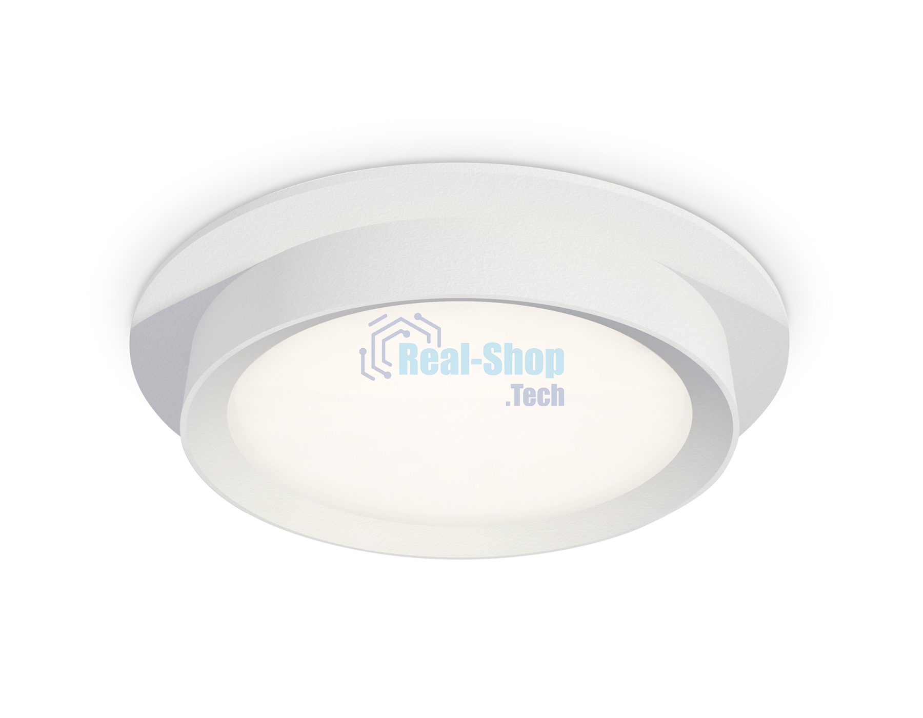 Комплект встраиваемого светильника Ambrella light XC8050001 SWH белый песок GX53 (C8050, N8112)