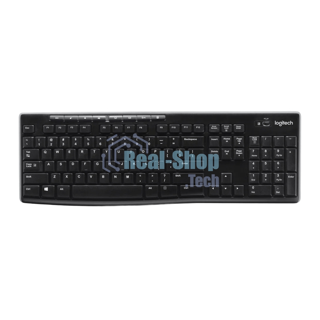 Клавиатура беспроводная Logitech Keyboard K270 Wireless 920-003757/920-003058