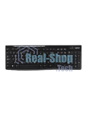 Клавиатура беспроводная Logitech Keyboard K270 Wireless 920-003757/920-003058