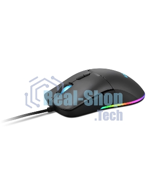 Мышь проводная Lenovo M210 RGb Gaming черный оптическая 8000dpi USB2.0 (GY51M74265)